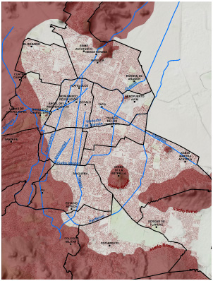 Mapa CDMX