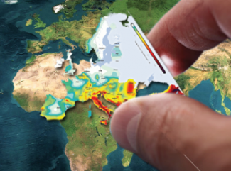 Pan European probabilistic EQ model