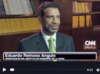 CNN. Eduardo Reinoso habla sobre el sismo del 85